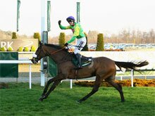 Kauto Star Wins the King George VI Chase 2008