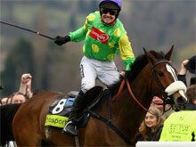 Ruby Walsh thinks Kauto Star is as good or even better than last year